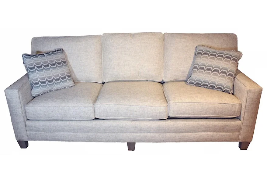Tailor Made Transitional Sofa by Temple Furniture at Esprit Decor Home Furnishings